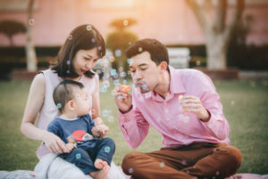 gia đình là điều quan trọng nhất
