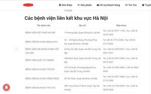 Danh-sách-các-bệnh-viện-liên-kết-tạm-ứng-viện-phí
